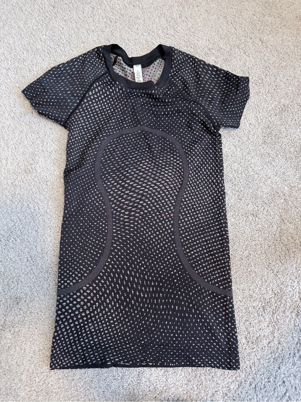 Lululemon Black Short Sleeve shirt
